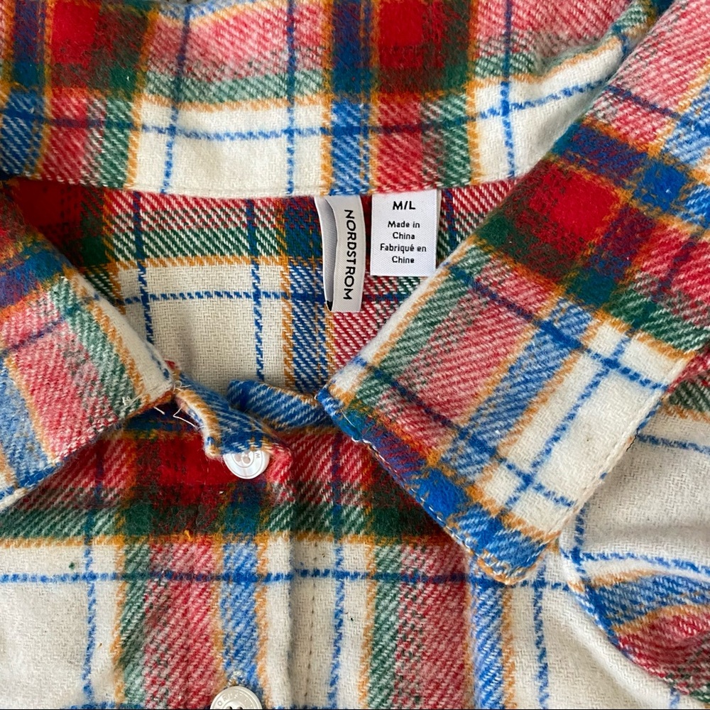 Pet Flannel Pajama Shirt NWT - Picture 7 of 11